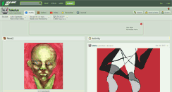 Desktop Screenshot of lukelux.deviantart.com