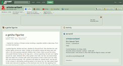 Desktop Screenshot of erinstewarttanti.deviantart.com