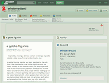 Tablet Screenshot of erinstewarttanti.deviantart.com
