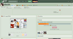 Desktop Screenshot of lolita-child.deviantart.com