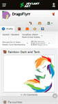 Mobile Screenshot of dragoflyrr.deviantart.com