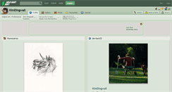 Desktop Screenshot of kimdingwall.deviantart.com