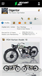 Mobile Screenshot of gigantor.deviantart.com