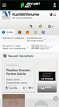 Mobile Screenshot of kuchikiyorume.deviantart.com