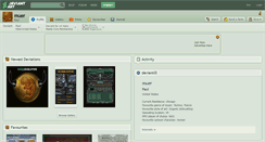 Desktop Screenshot of muer.deviantart.com