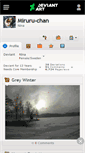 Mobile Screenshot of miruru-chan.deviantart.com