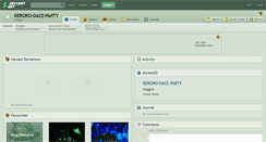 Desktop Screenshot of keroro-dace-party.deviantart.com