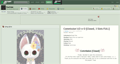 Desktop Screenshot of bwrose.deviantart.com