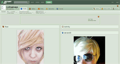 Desktop Screenshot of lwinsalways.deviantart.com