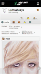 Mobile Screenshot of lwinsalways.deviantart.com