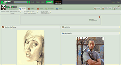 Desktop Screenshot of edu-chico.deviantart.com