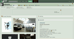 Desktop Screenshot of edenpulse.deviantart.com