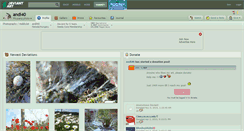 Desktop Screenshot of andi40.deviantart.com