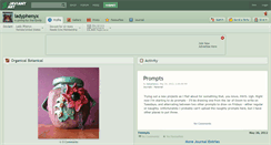 Desktop Screenshot of ladyphenyx.deviantart.com