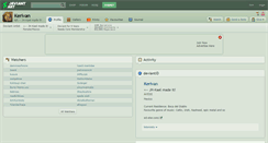 Desktop Screenshot of kerivan.deviantart.com