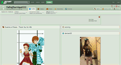 Desktop Screenshot of fallingtourniquet222.deviantart.com