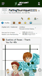 Mobile Screenshot of fallingtourniquet222.deviantart.com