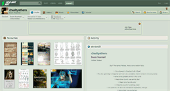 Desktop Screenshot of chasityathens.deviantart.com