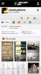 Mobile Screenshot of chasityathens.deviantart.com