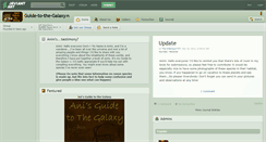 Desktop Screenshot of guide-to-the-galaxy.deviantart.com