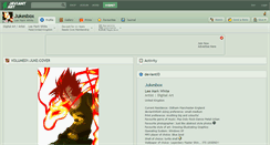 Desktop Screenshot of jukesbox.deviantart.com