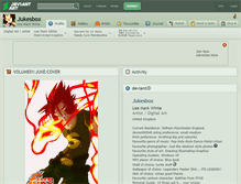 Tablet Screenshot of jukesbox.deviantart.com