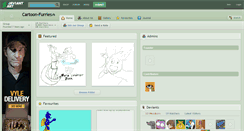 Desktop Screenshot of cartoon-furries.deviantart.com