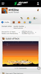 Mobile Screenshot of myezinc.deviantart.com