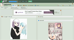 Desktop Screenshot of nephynowel.deviantart.com