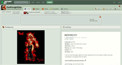 Desktop Screenshot of deathangelsday.deviantart.com