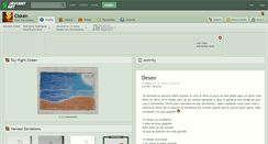 Desktop Screenshot of cisken.deviantart.com