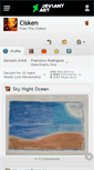 Mobile Screenshot of cisken.deviantart.com