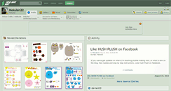 Desktop Screenshot of mokulen22.deviantart.com