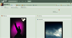 Desktop Screenshot of greendc11.deviantart.com