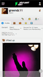 Mobile Screenshot of greendc11.deviantart.com
