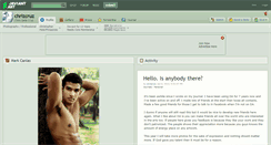 Desktop Screenshot of chrizcruz.deviantart.com