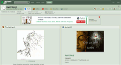 Desktop Screenshot of kairi-shinji.deviantart.com