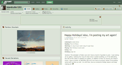 Desktop Screenshot of islandcutie1202.deviantart.com