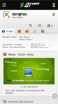 Mobile Screenshot of denghao.deviantart.com
