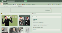 Desktop Screenshot of clogcakes.deviantart.com
