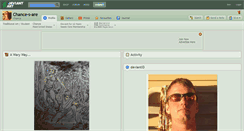 Desktop Screenshot of chance-s-are.deviantart.com