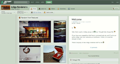 Desktop Screenshot of indigo-renderer.deviantart.com