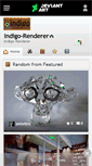 Mobile Screenshot of indigo-renderer.deviantart.com