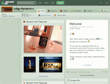 Tablet Screenshot of indigo-renderer.deviantart.com