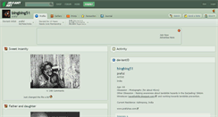 Desktop Screenshot of bingbing51.deviantart.com