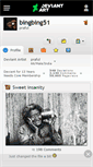 Mobile Screenshot of bingbing51.deviantart.com