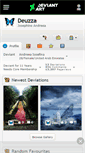 Mobile Screenshot of deuzza.deviantart.com