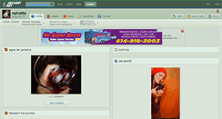 Desktop Screenshot of neivette.deviantart.com