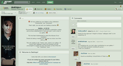 Desktop Screenshot of desktops.deviantart.com