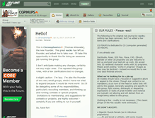 Tablet Screenshot of cgpinups.deviantart.com